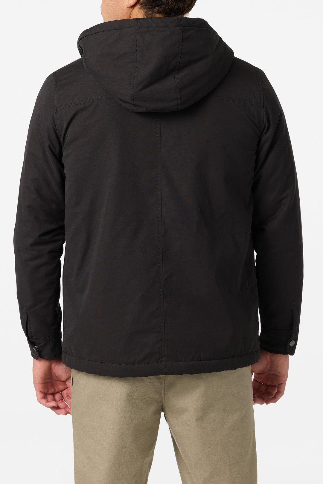 O`Neill Trvlr Royce Hooded Jacket - Black