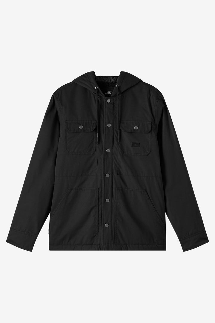 O`Neill Trvlr Royce Hooded Jacket - Black