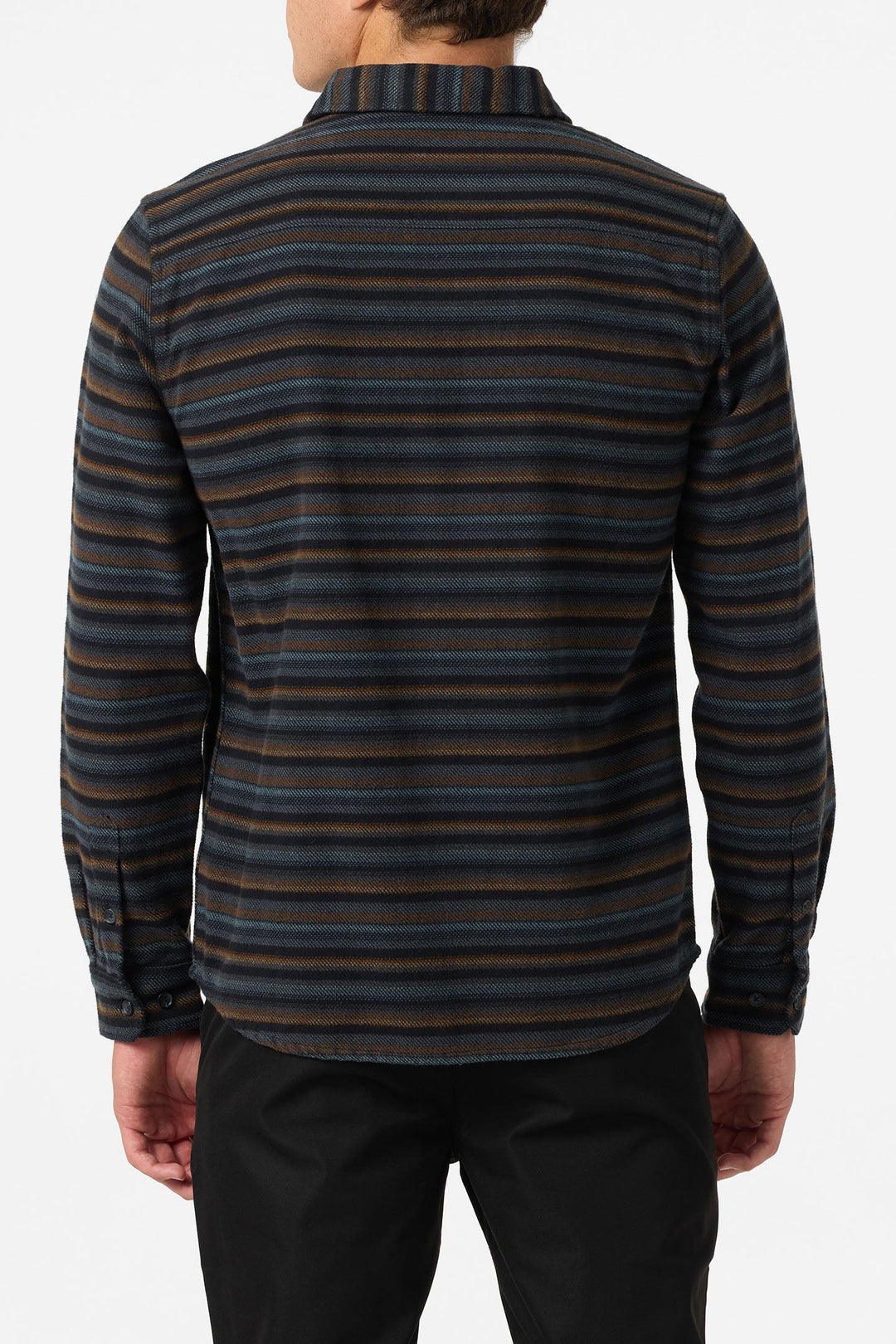 O`Neill Richmond Flannel Standard Fit Long Sleeve Shirt - Graphite