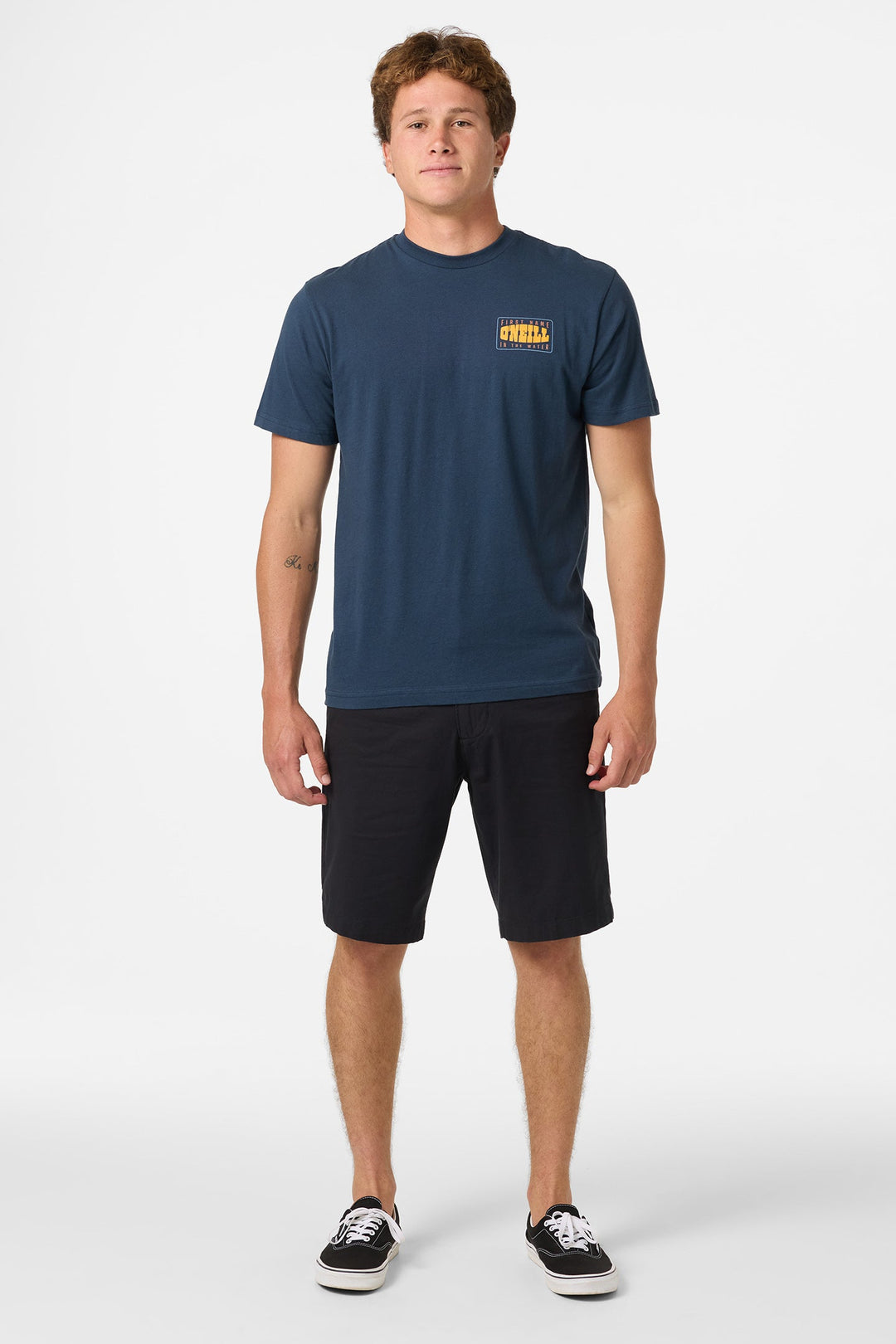 O`Neill Western Standard Fit Tee - New Navy - Sun Diego Boardshop