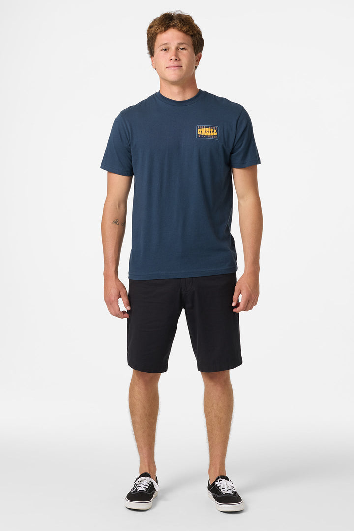 O`Neill Western Standard Fit Tee - New Navy - Sun Diego Boardshop