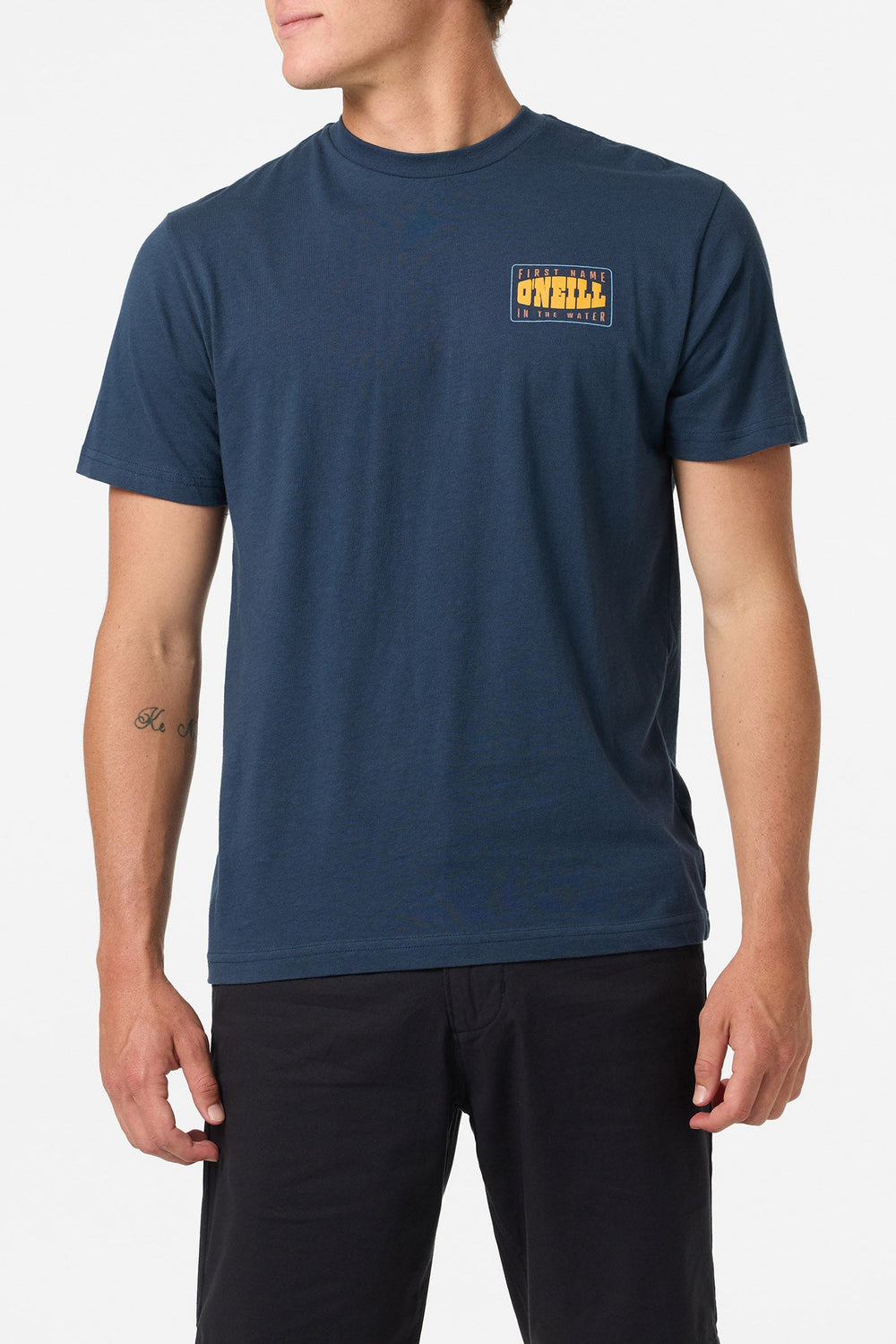 O`Neill Western Standard Fit Tee - New Navy - Sun Diego Boardshop