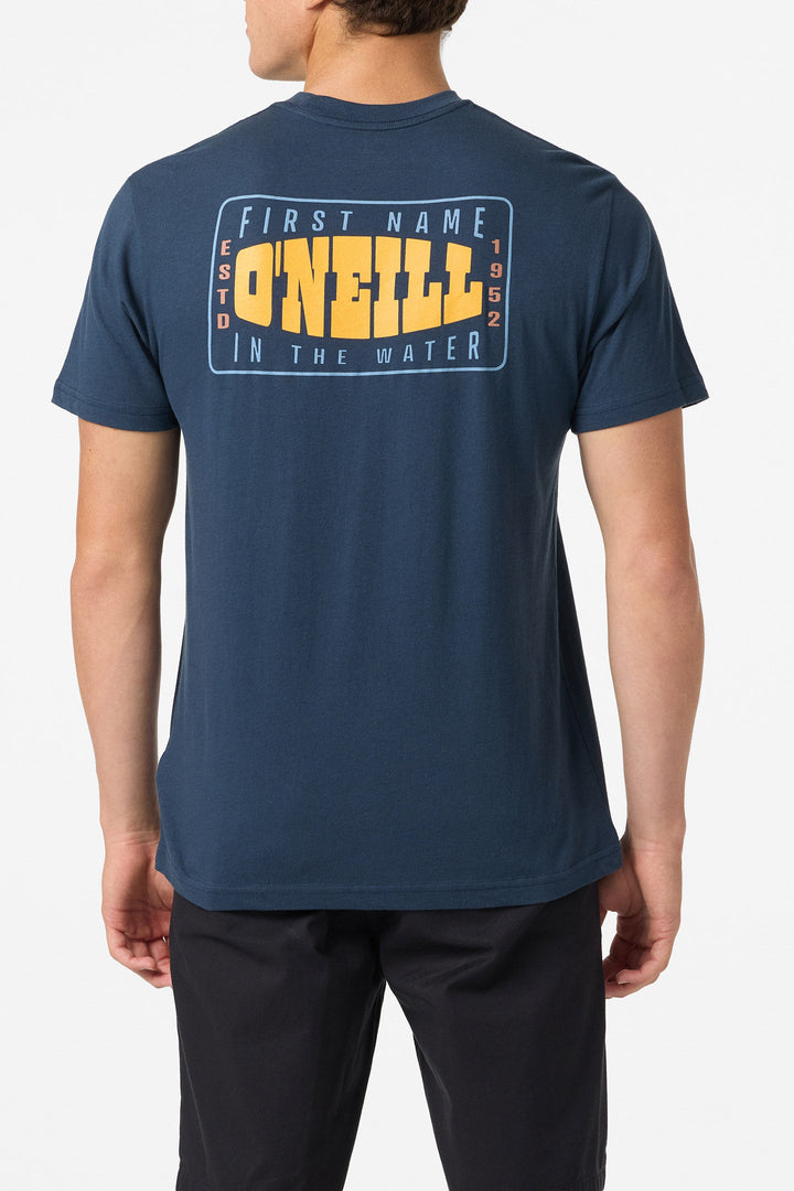 O`Neill Western Standard Fit Tee - New Navy - Sun Diego Boardshop