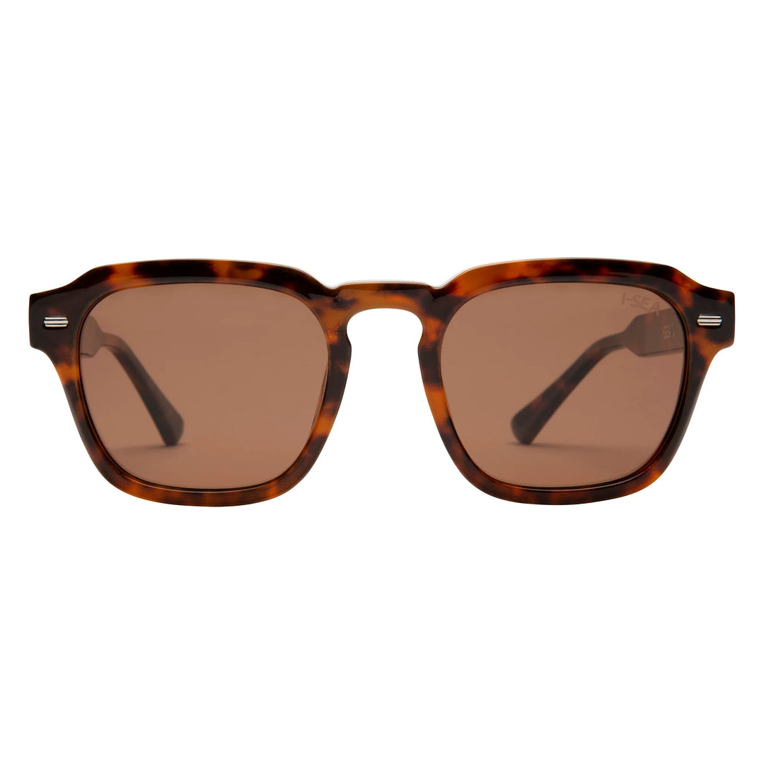 I-Sea Hudson Sunglasses - Tort/Brown Polar - Sun Diego Boardshop