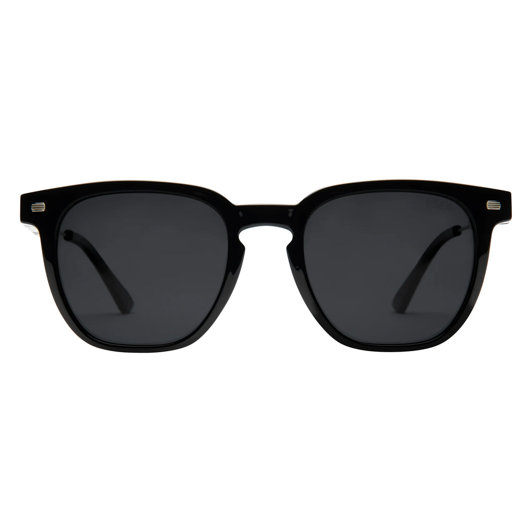 I-Sea Hunter Sunglasses - Black/Smoke Polar - Sun Diego Boardshop