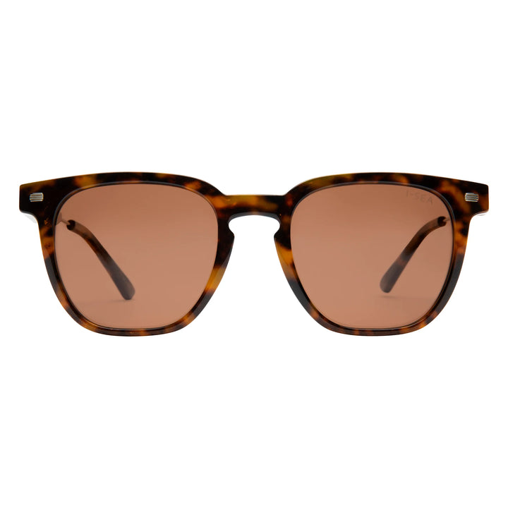 I-Sea Hunter Sunglasses - Tort/Brown Polar - Sun Diego Boardshop
