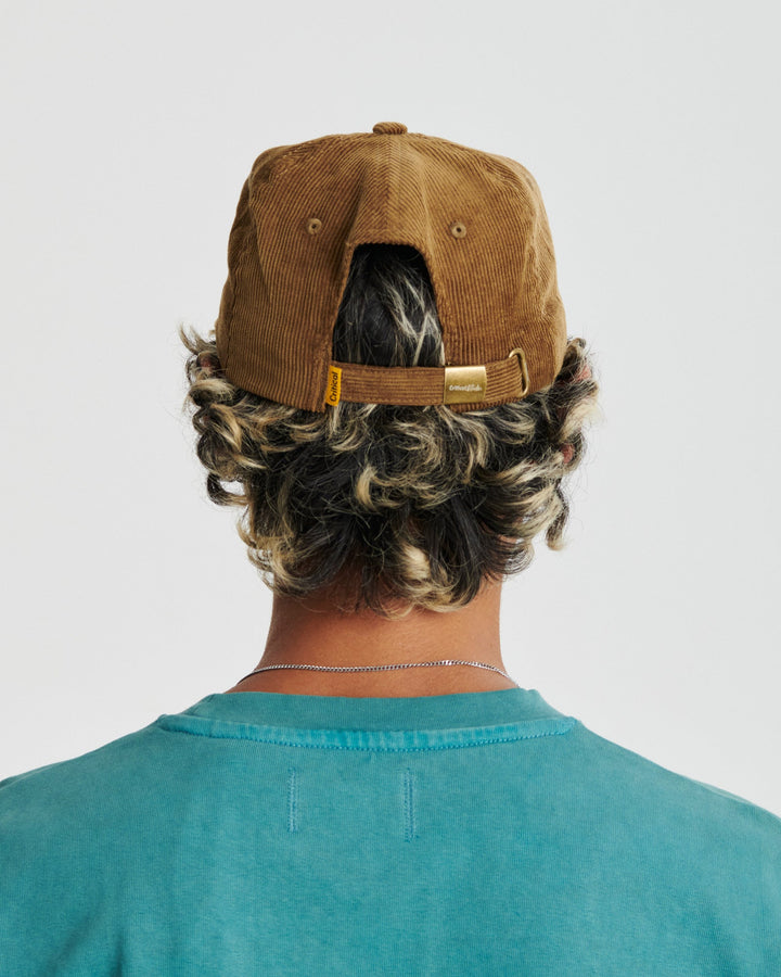 Critical Slide Offset Trucker Hat - TAN - Sun Diego Boardshop