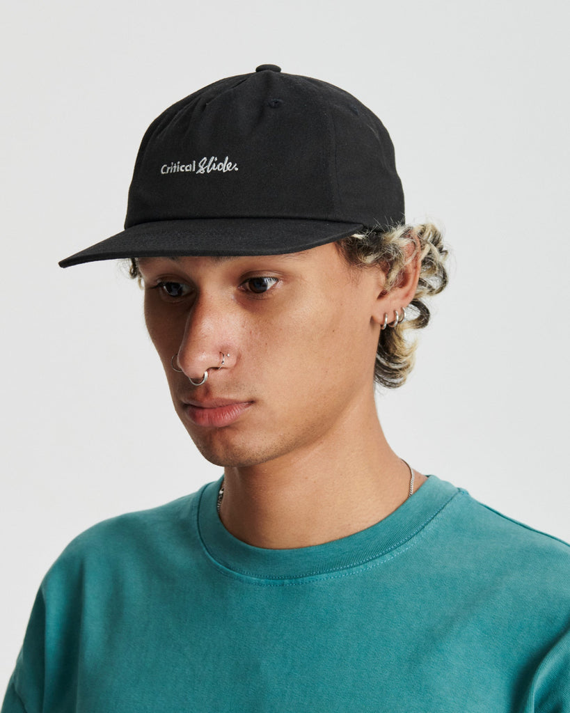Critical Slide Institute Twill Cap - BLACK – Sun Diego Boardshop