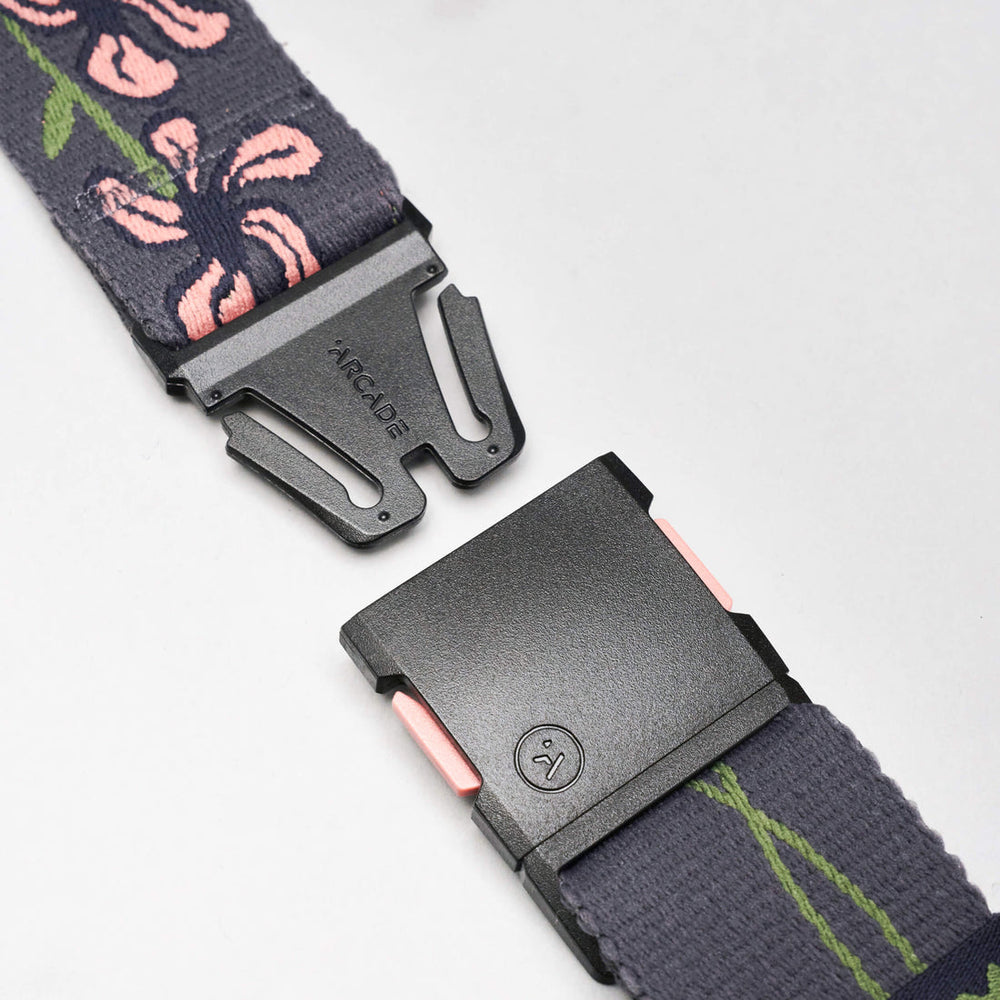 Arcade HANNAH EDDY FIND YOUR OWN FLOW BELT - Charcoal - Sun Diego Boardshop