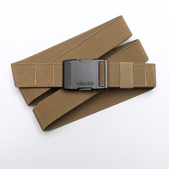 Arcade Long Hardware Belt - COYOTE - Sun Diego Boardshop