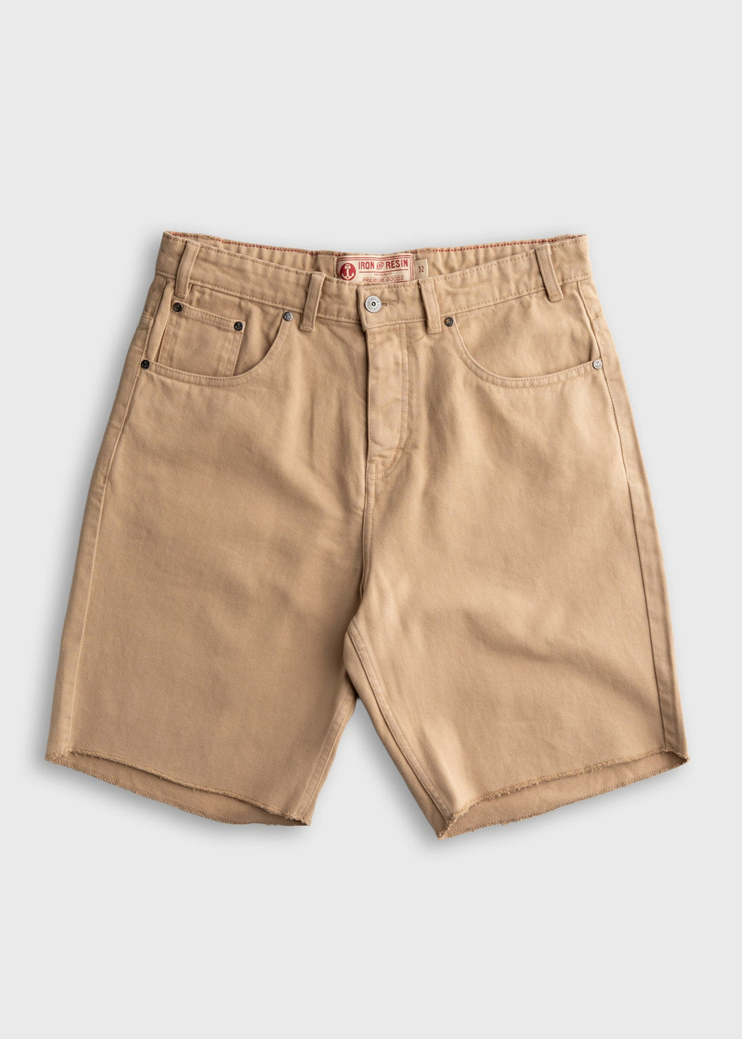 Iron & Resin Men's Hector Short - Tan - Sun Diego Boardshop
