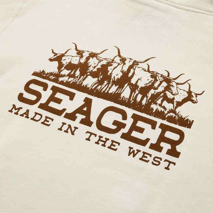 Seager Herd Hoodie - Bone - Sun Diego Boardshop