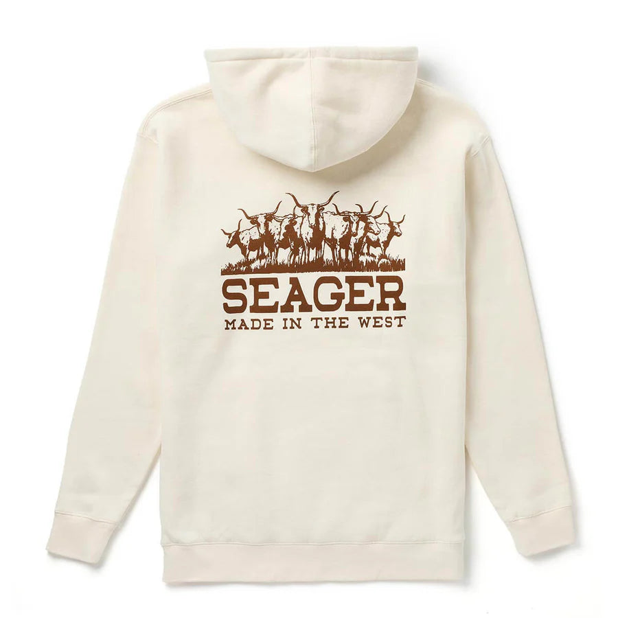 Seager Herd Hoodie - Bone - Sun Diego Boardshop