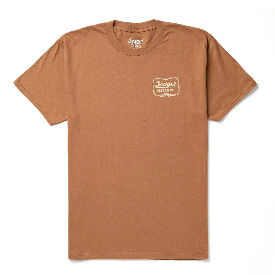 Seager High Noon Tee - Brown Sugar - Sun Diego Boardshop