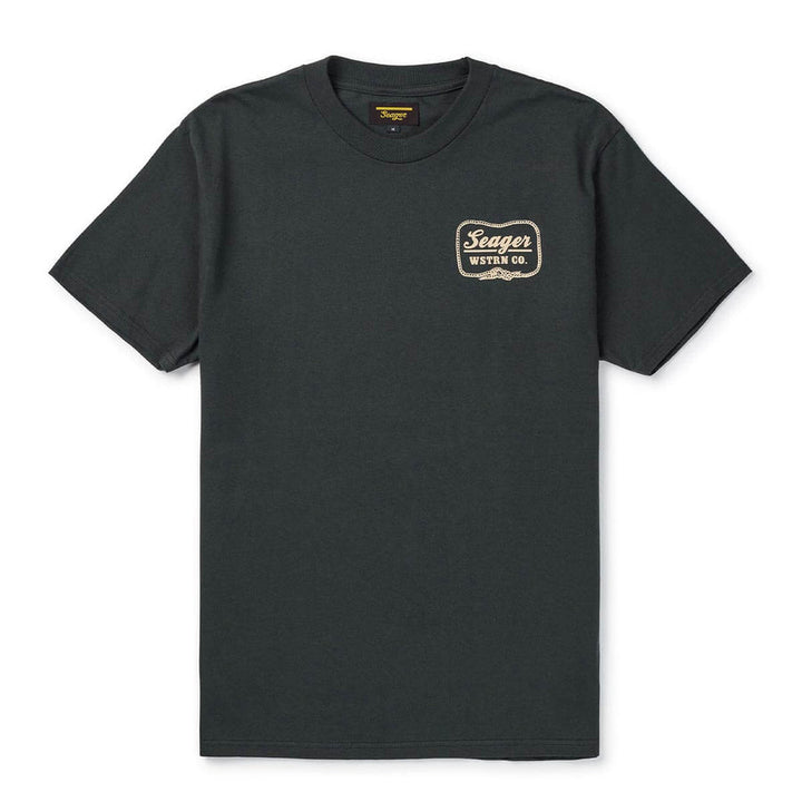 Seager High Noon Tee - Vintage Black - Sun Diego Boardshop