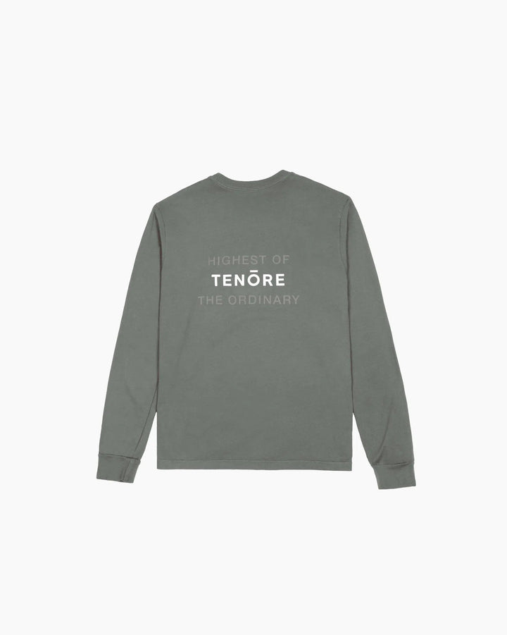 Tenore Highest Lock-Up Long Sleeve - LEAD - Sun Diego Boardshop