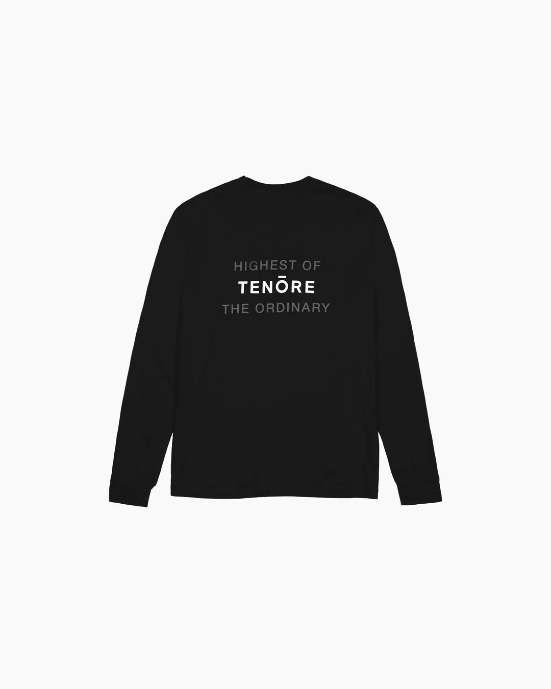 Tenore Highest Lock-Up Long Sleeve - BLACK - Sun Diego Boardshop