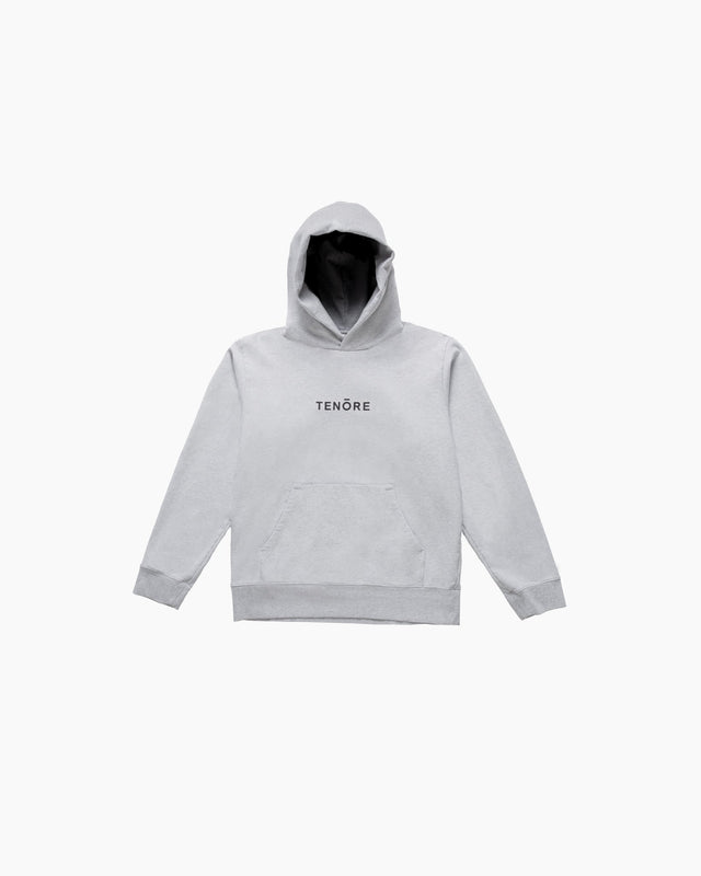 Tenore Highest Lockup Fleece Hoodie - HEATHER GREY - Sun Diego Boardshop