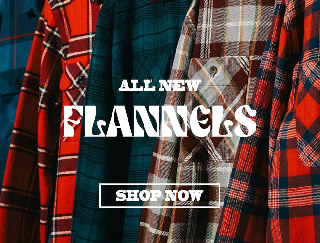 New Flannels At SunDiego
