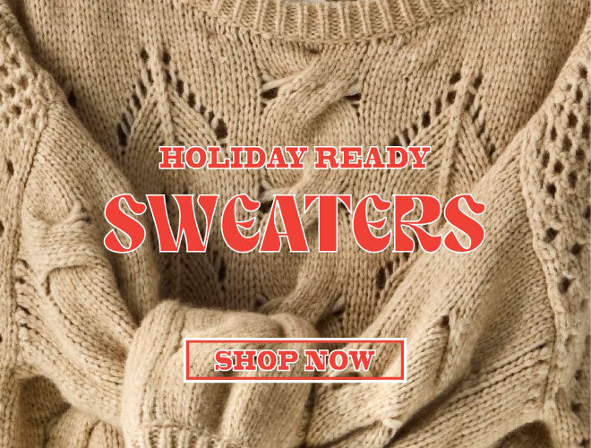 Holiday Sweaters At SunDiego