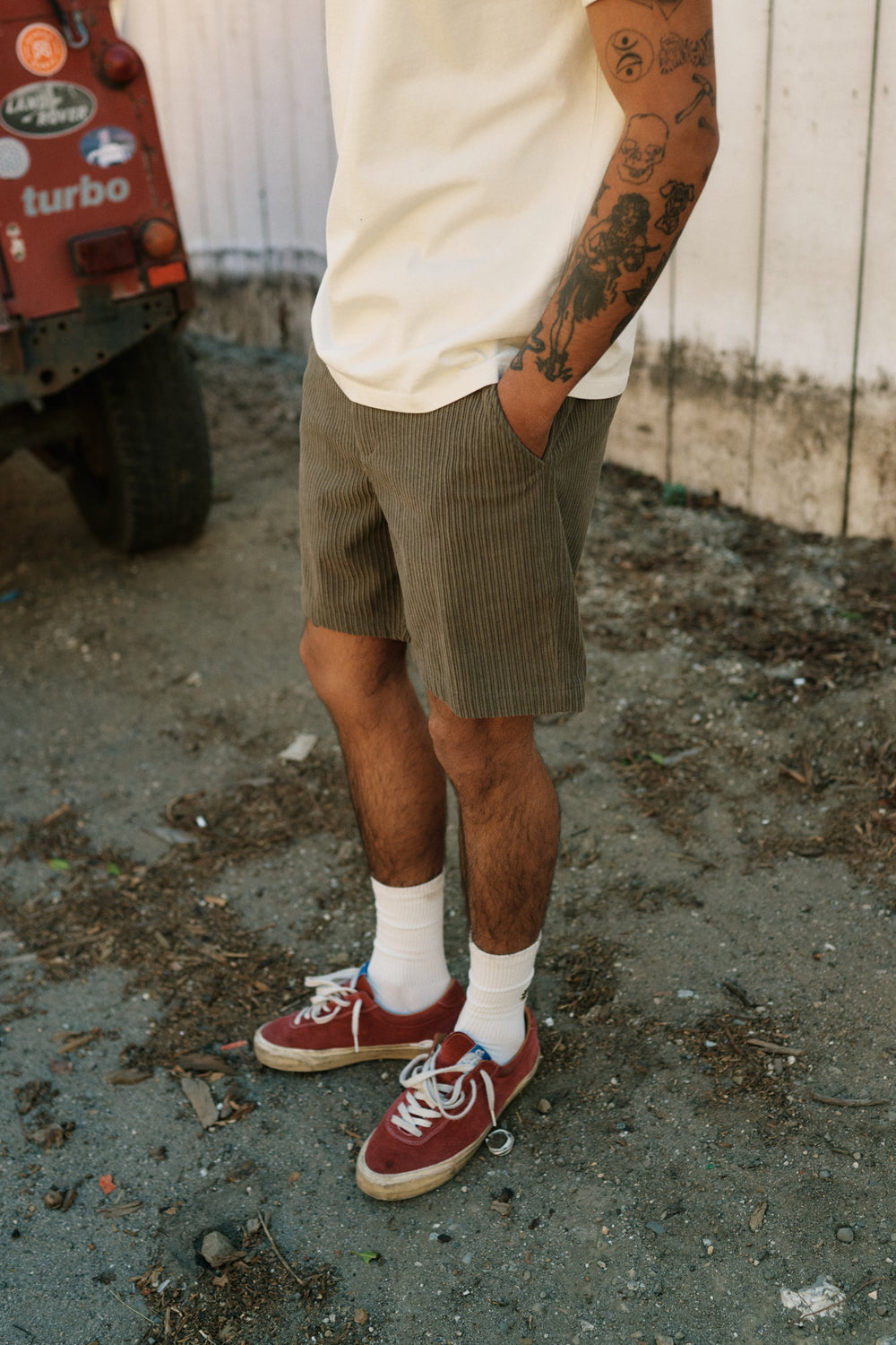 Katin Kenneth Short - Gravel - Sun Diego Boardshop