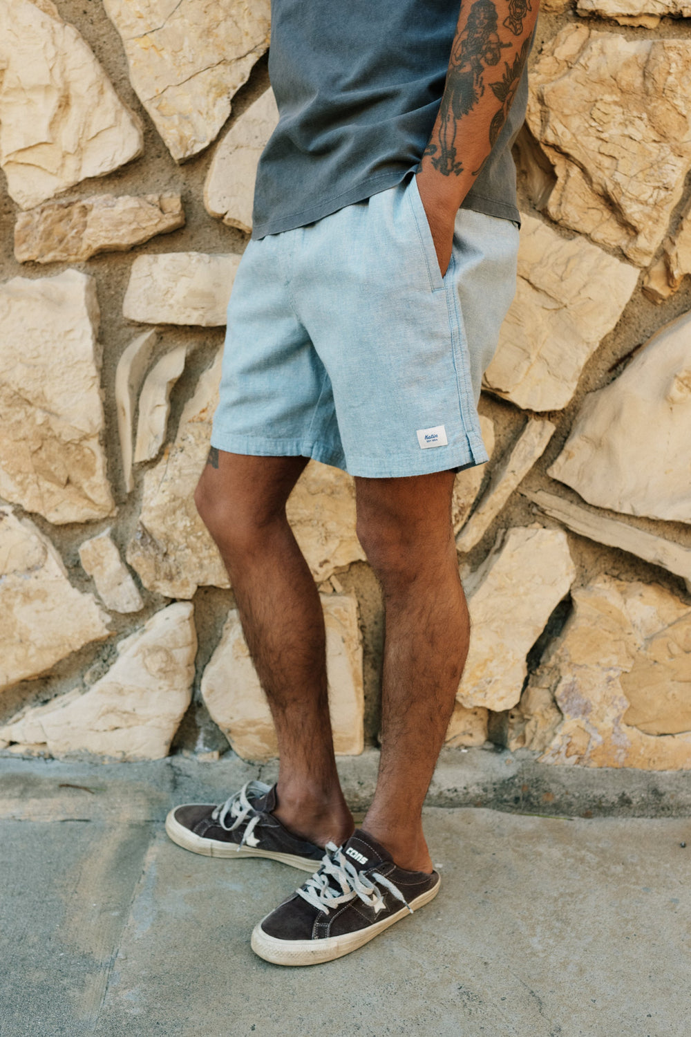Katin Isaiah Local Short - Spring Blue - Sun Diego Boardshop