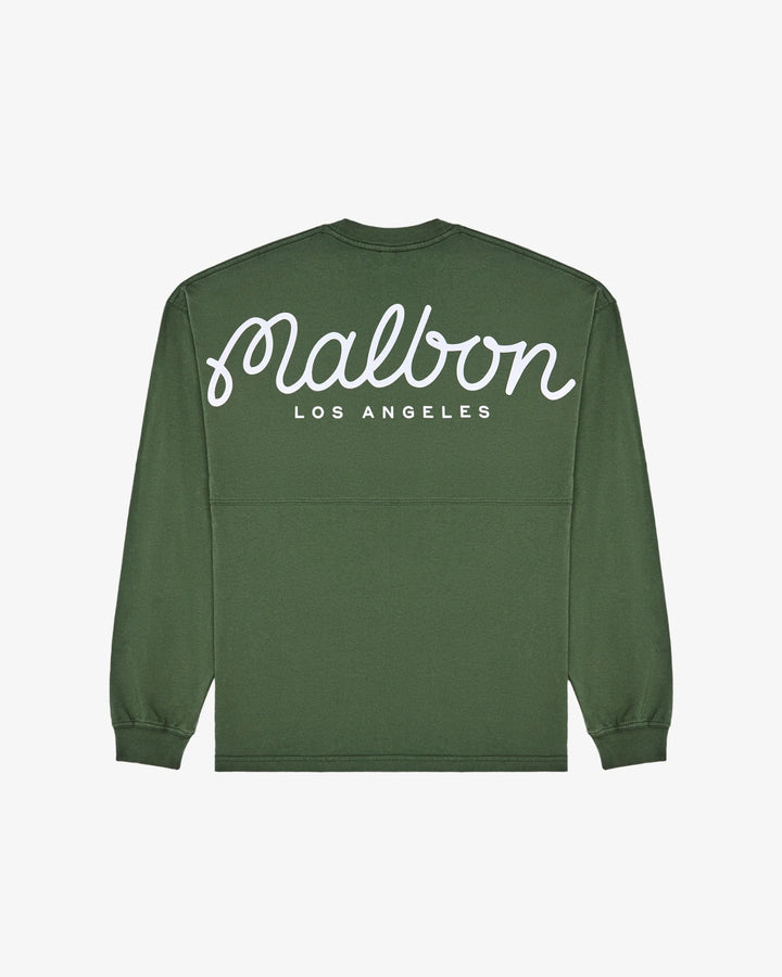 Malbon Horizon Tee - Olivine - Sun Diego Boardshop