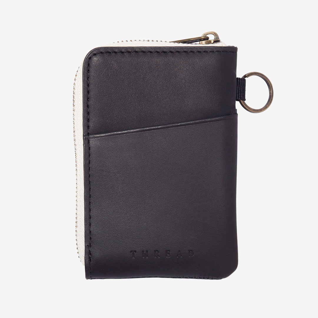 THREAD Zipper Wallet - EASTWOOD - Sun Diego Boardshop