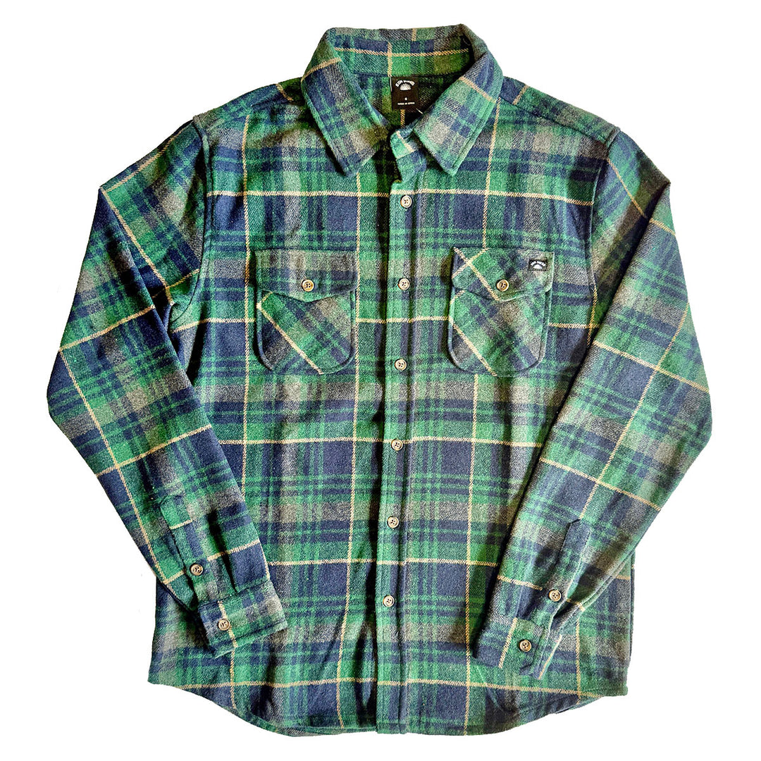 SunDiego Dustin Flannel - Navy - Sun Diego Boardshop