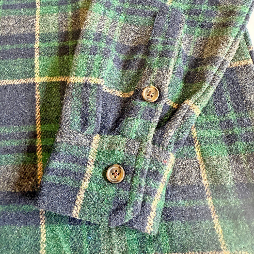 SunDiego Dustin Flannel - Navy - Sun Diego Boardshop