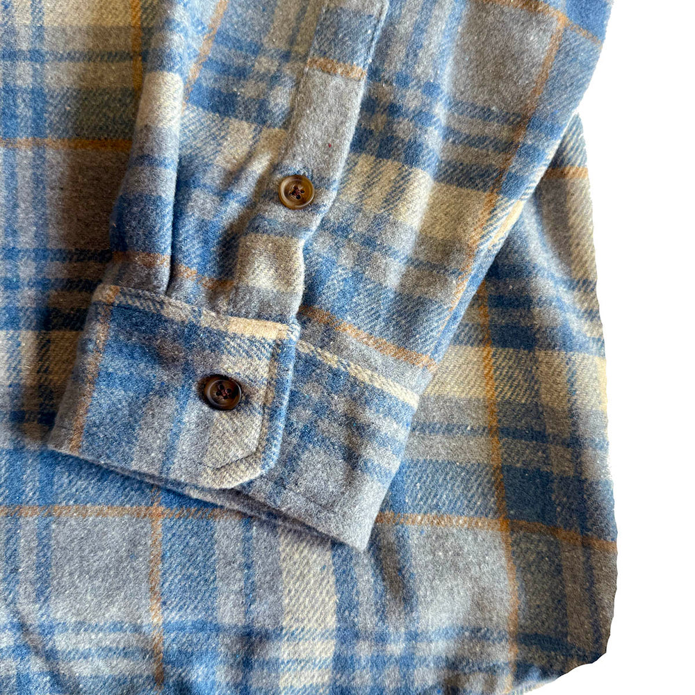 SunDiego Dustin Flannel - Blue - Sun Diego Boardshop