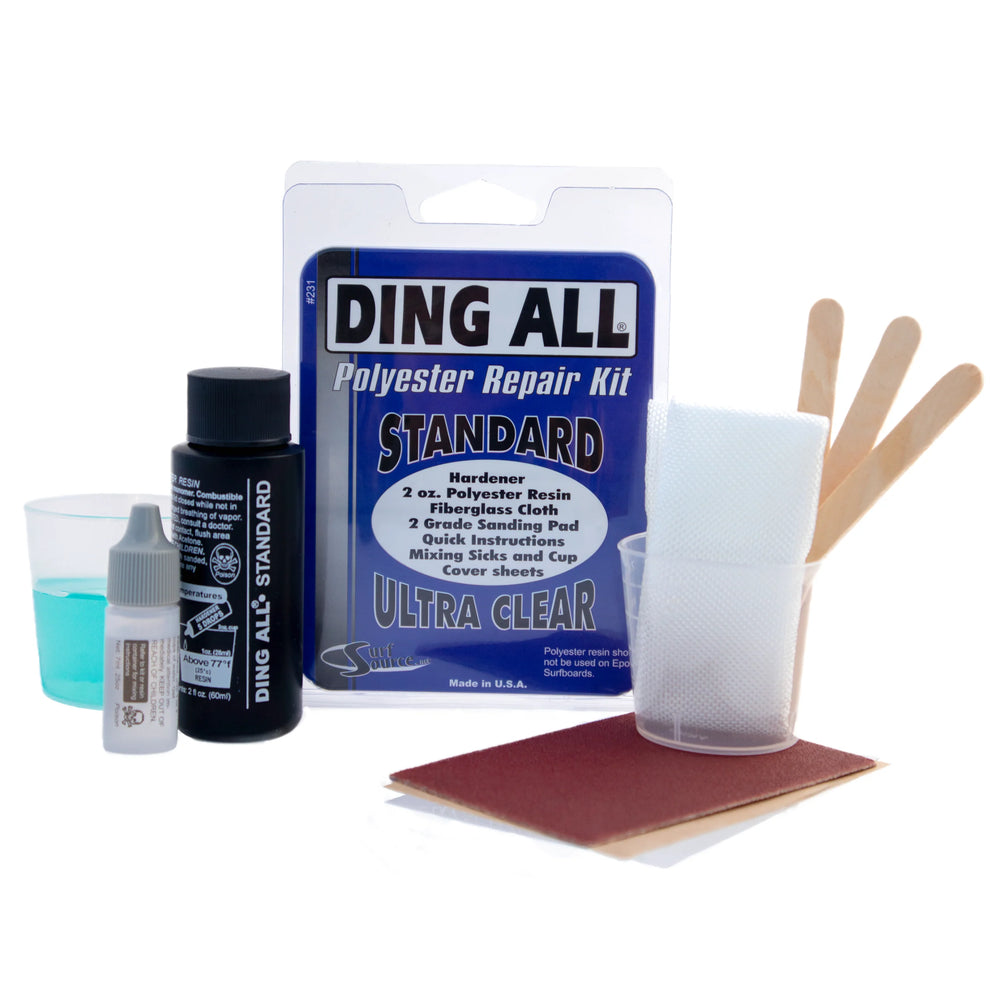 BLOCKSURF Ding All Standard Repair Kit - NA - Sun Diego Boardshop