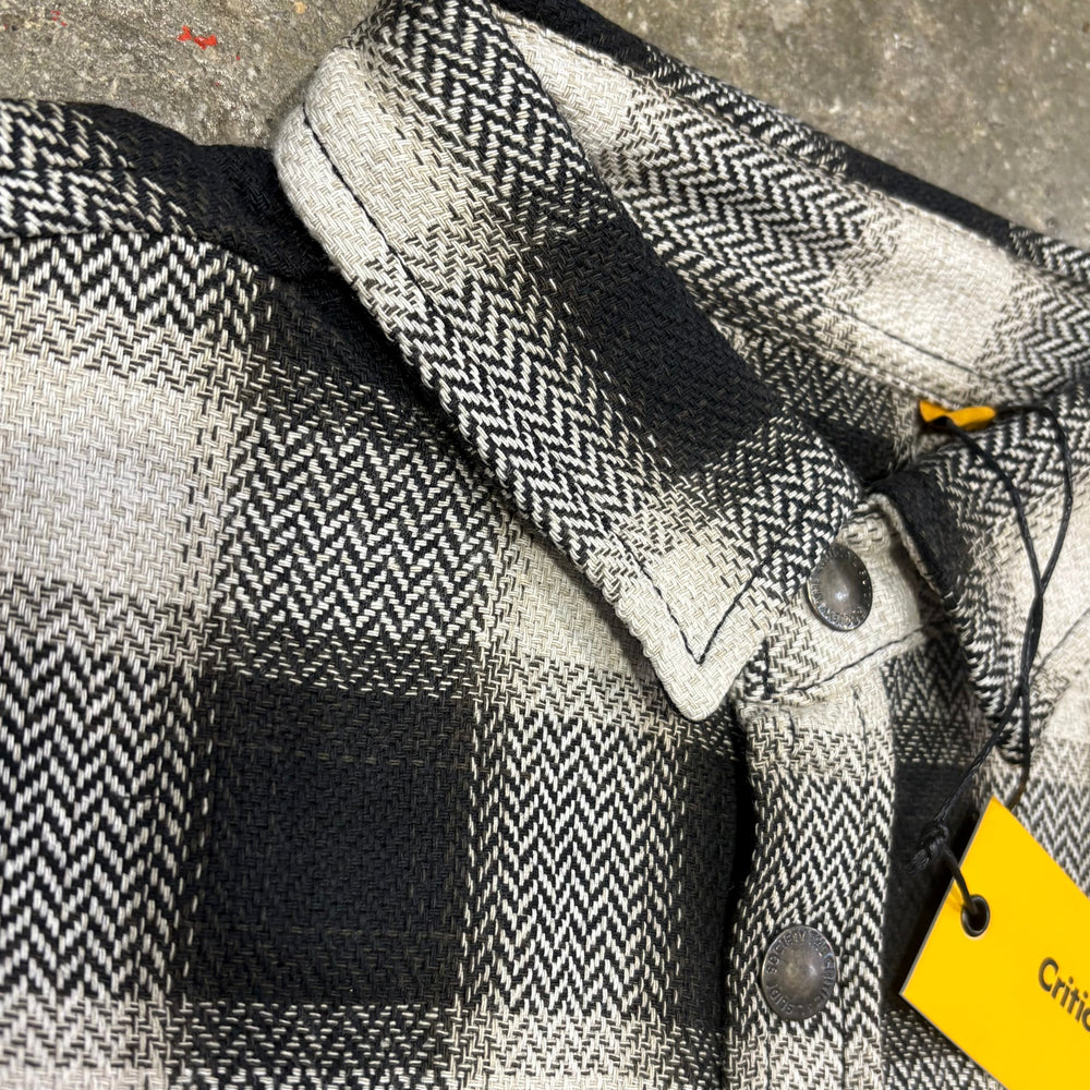 Critical Slide Cooma Overshirt - Black - Sun Diego Boardshop