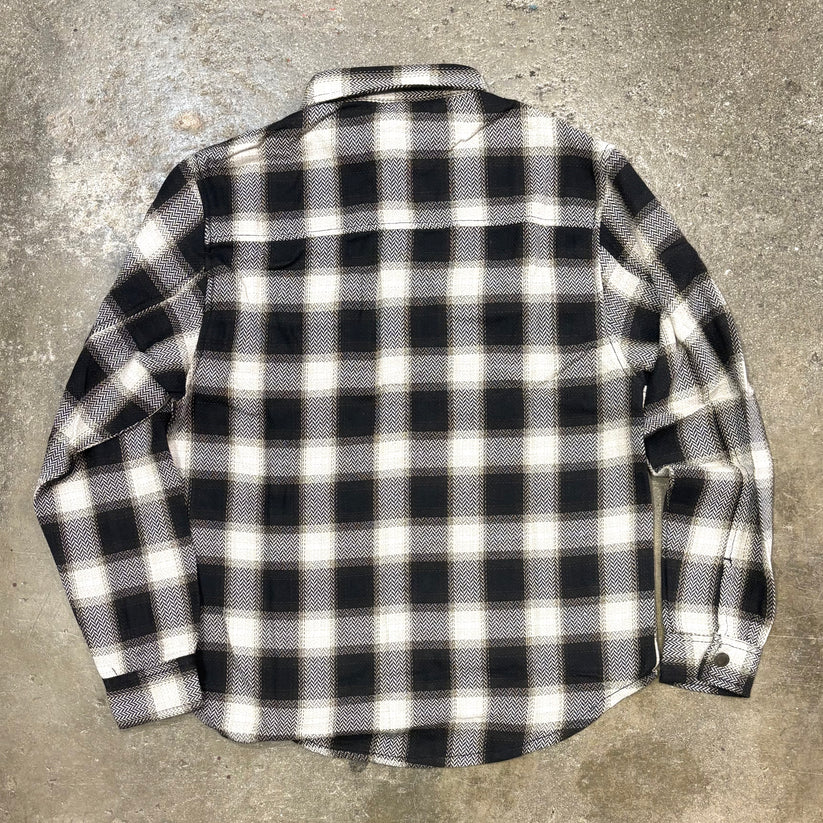 Critical Slide Cooma Overshirt - Black - Sun Diego Boardshop