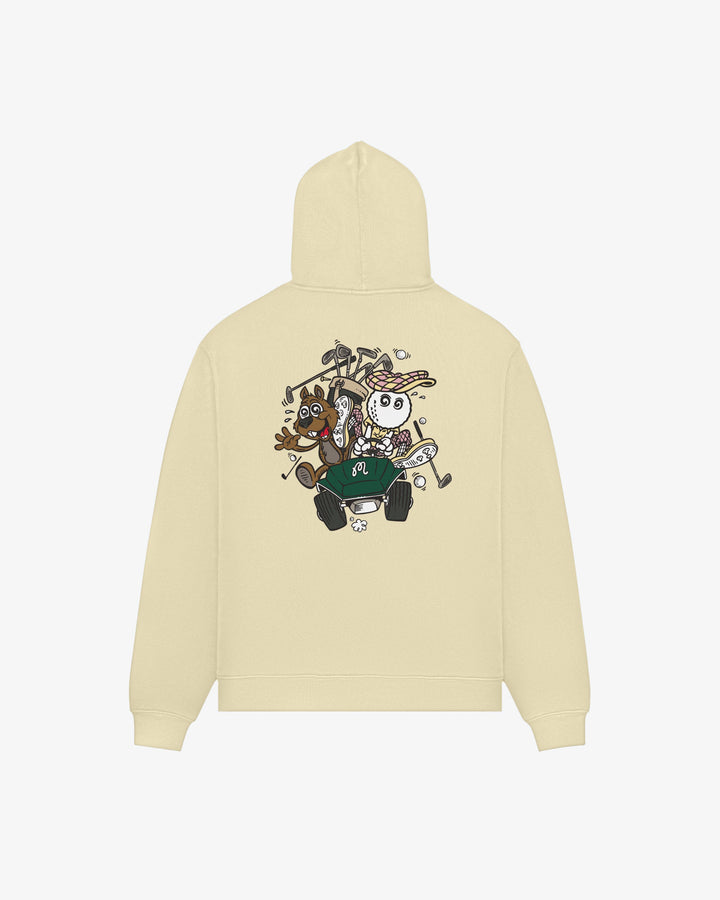 Malbon Two Man Scramble Hoodie - Light Khaki - Sun Diego Boardshop