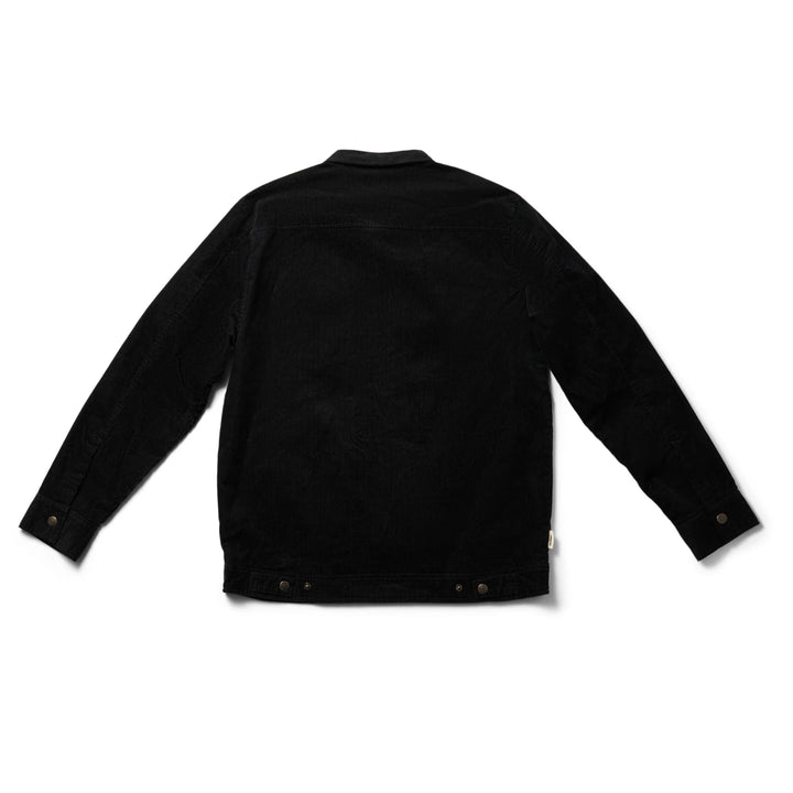 Instinct Men's J-Bay Corduroy Jacket - Black - Sun Diego Boardshop