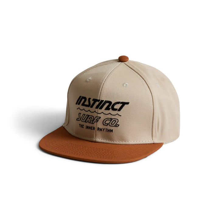 Instinct Swell Hat - Off White Rust - Sun Diego Boardshop