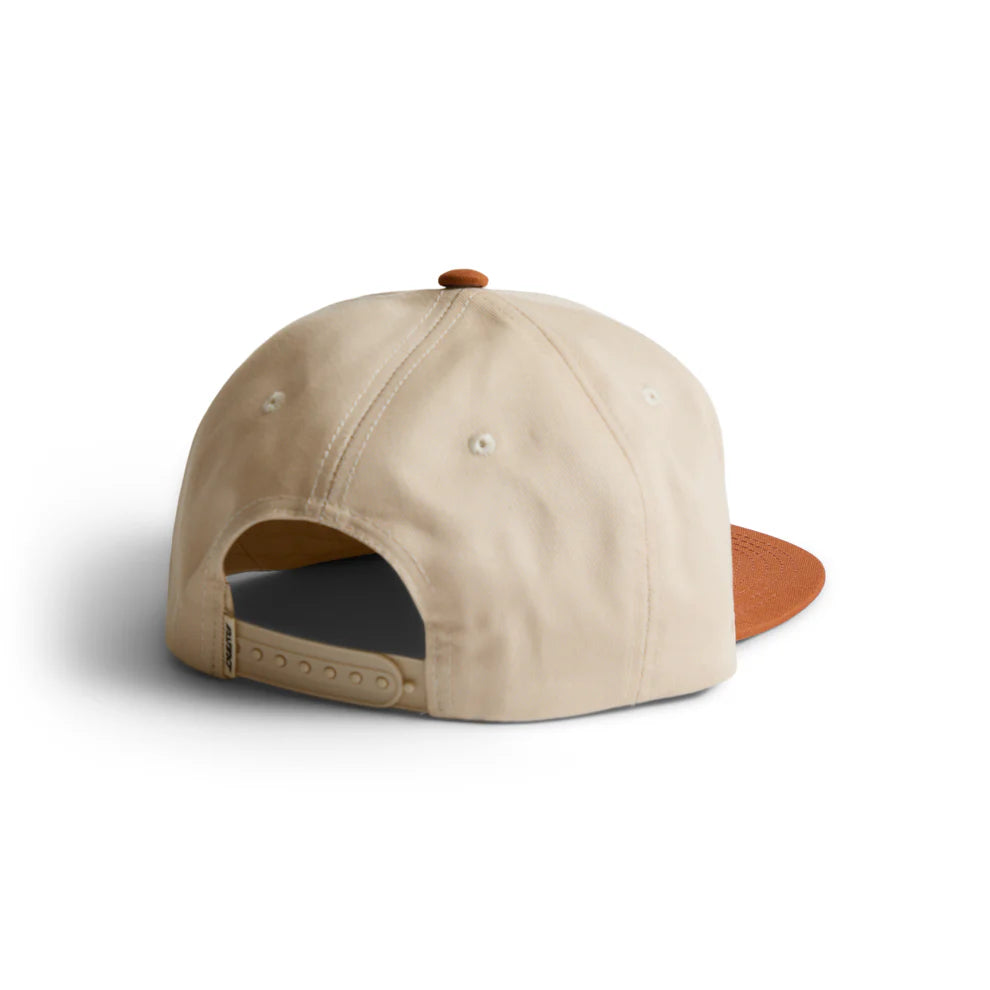 Instinct Swell Hat - Off White Rust - Sun Diego Boardshop