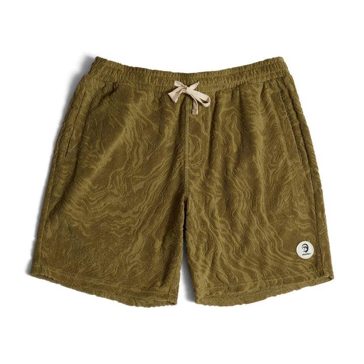 Instinct Currents Lounge Short - Olive - Sun Diego Boardshop