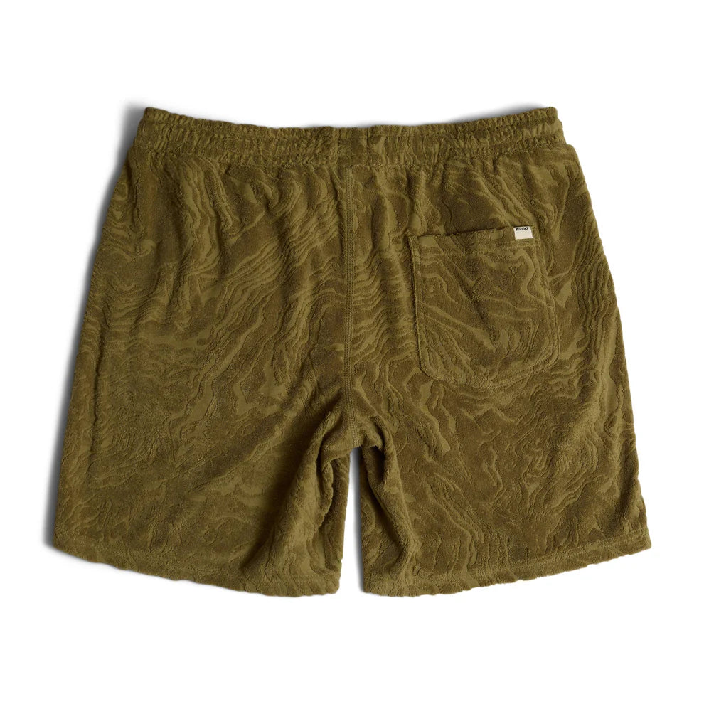 Instinct Currents Lounge Short - Olive - Sun Diego Boardshop