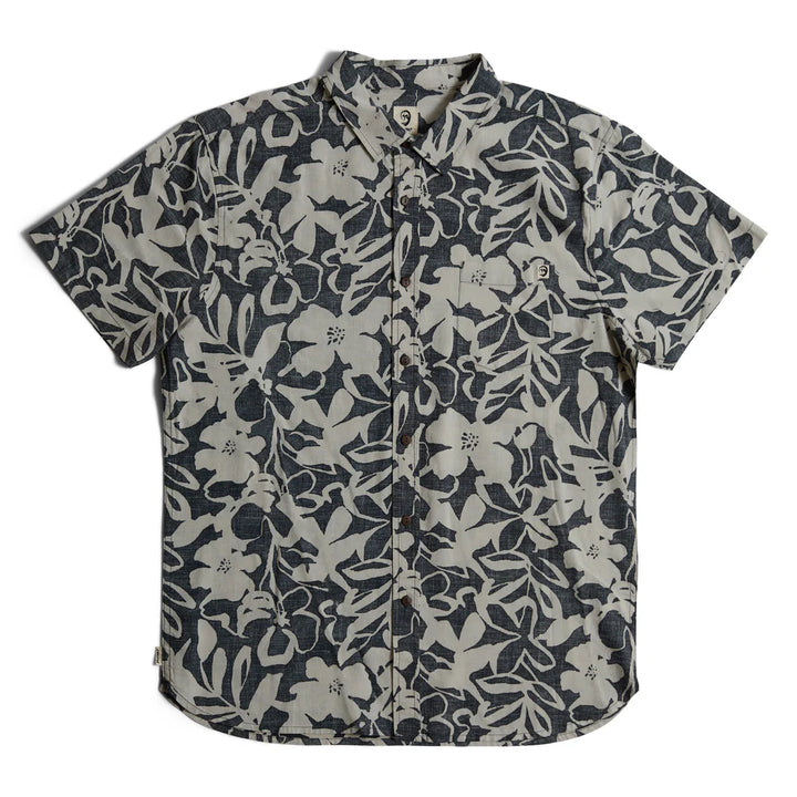 Instinct Pupukea Short Sleeve Woven Shirt - Black - Sun Diego Boardshop