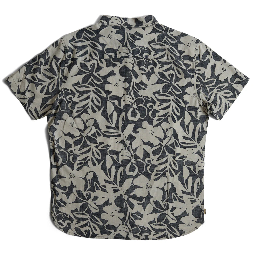 Instinct Pupukea Short Sleeve Woven Shirt - Black - Sun Diego Boardshop