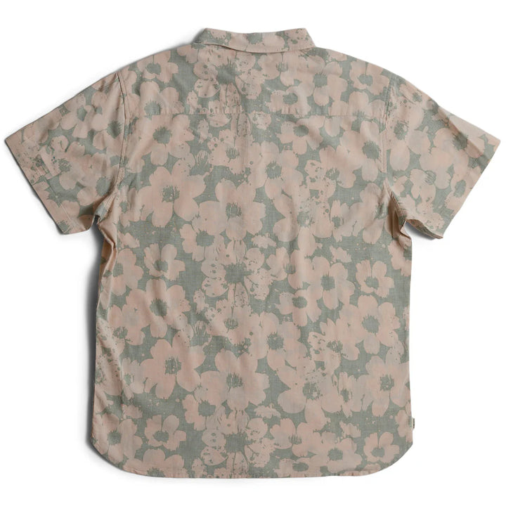 Instinct Malone Short Sleeve Woven Shirt - Sage - Sun Diego Boardshop