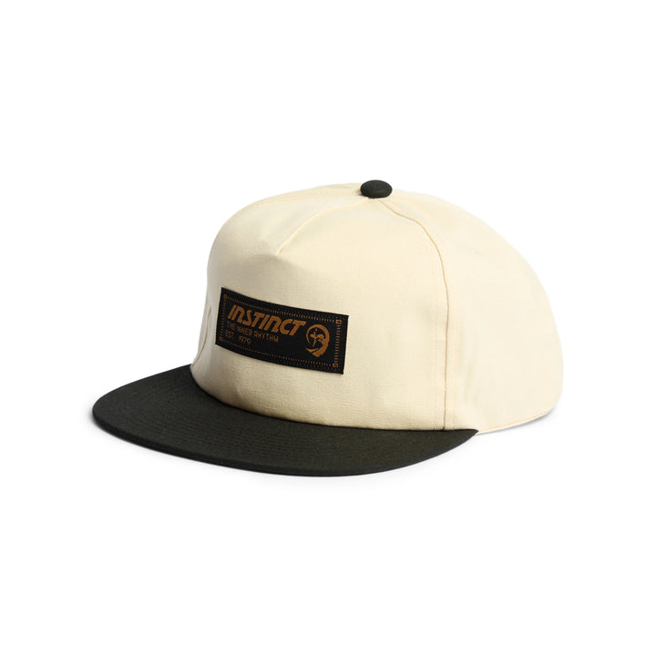 Instinct Men's Labeled Hat - Black - Sun Diego Boardshop