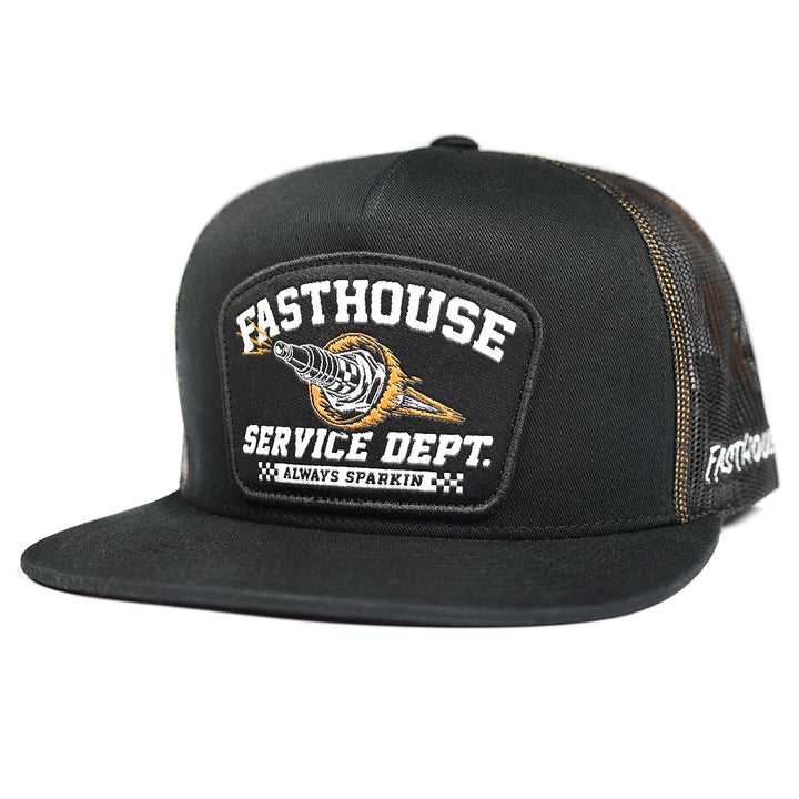 Fasthouse Ignite Hat - Black - Sun Diego Boardshop