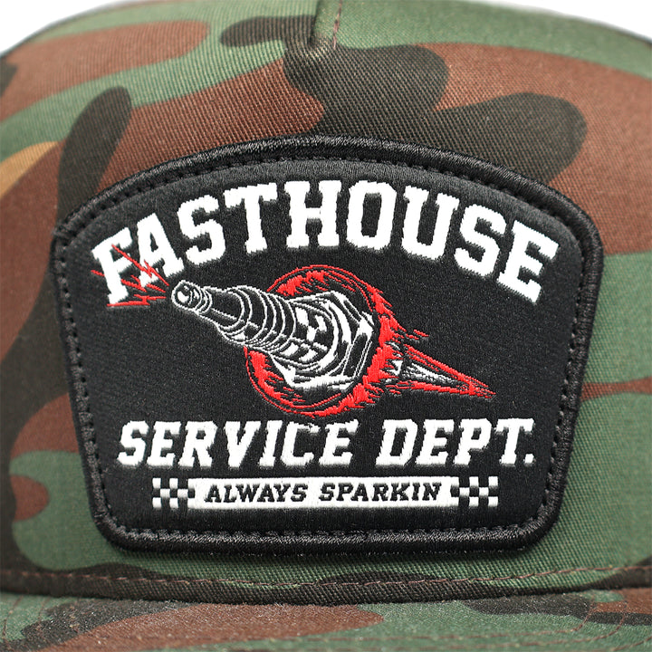 Fasthouse Ignite Hat - Camo - Sun Diego Boardshop