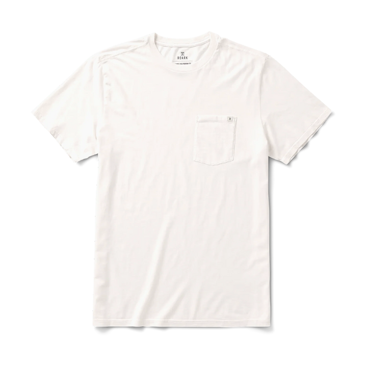 Roark Men's Made To Fade Short Sleeve Tee - Washed Off White