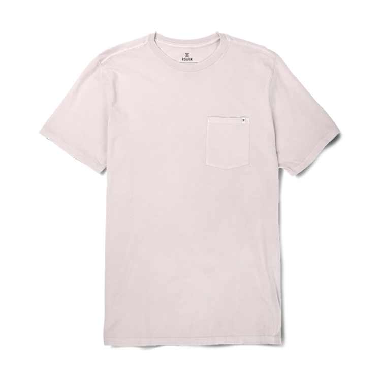 Roark Made To Fade Short Sleeve Tee - Washed Dusty Violet - Sun Diego Boardshop