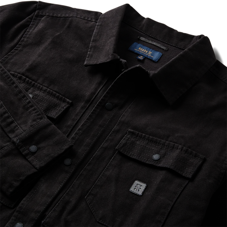 Roark Hebrides Unlined Jacket - Black - Sun Diego Boardshop