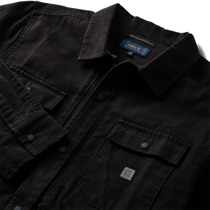 Roark Hebrides Unlined Jacket - Black - Sun Diego Boardshop